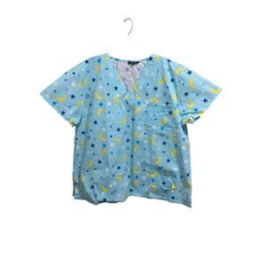 Just Love Short Sleeve Scrub Top Women’s Size 3X